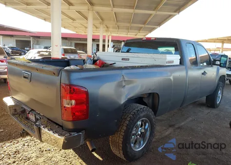 2011 Chevrolet Silverado 1500 Work Truck from USA, damaged, VIN 1GCRCPE01BZ419697